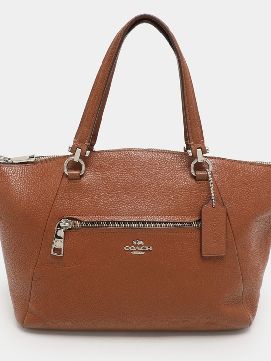 Coach Handbags - COACH CROSSBODY SHOULDER HANDBAG PEBBLED LEATHER.